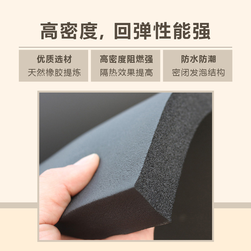 網(wǎng)紅黑色保溫棉
